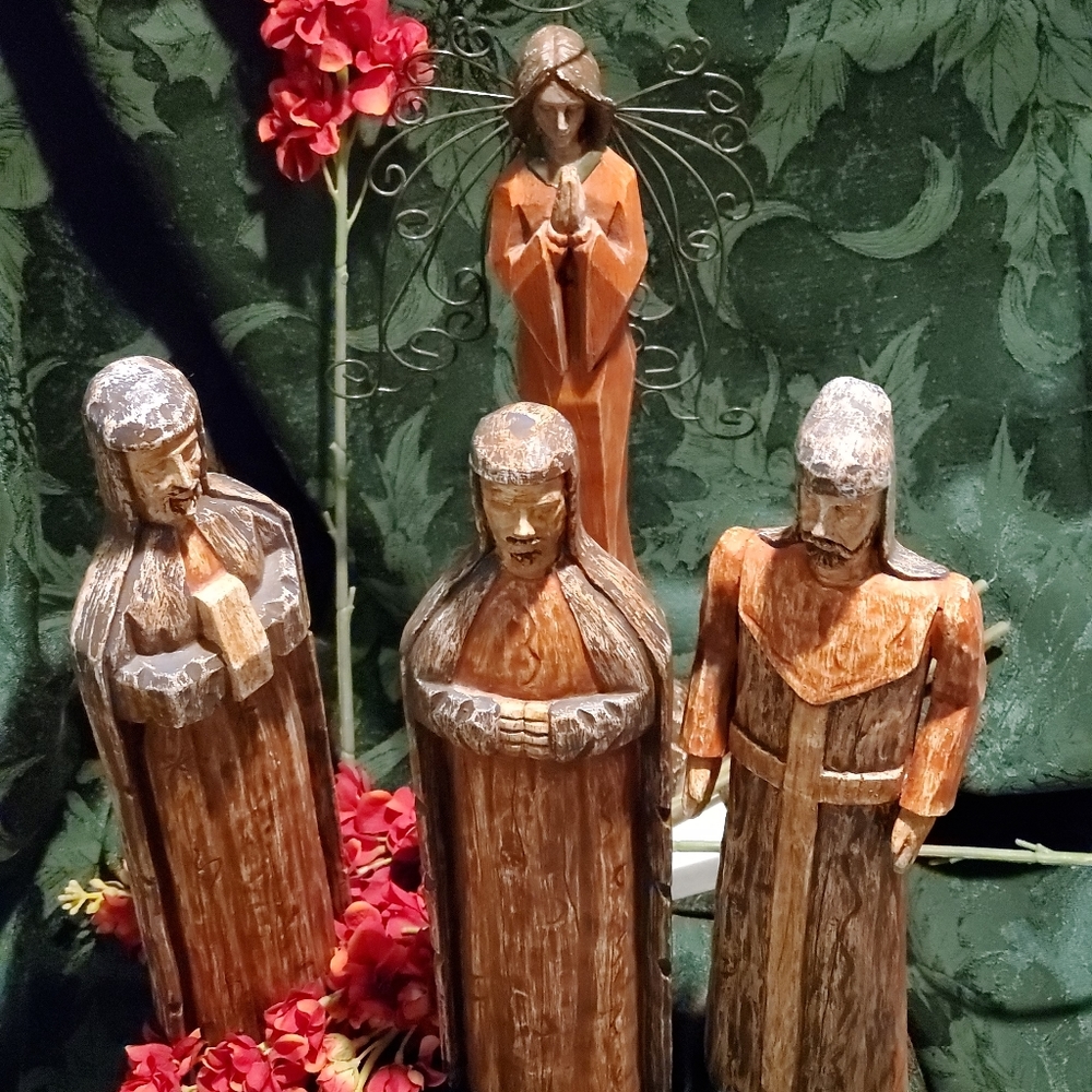 Southern living at home Santos Angel and 3 Wismen